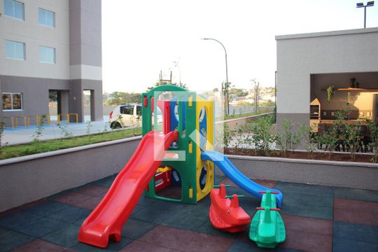 Área comum de apartamento à venda com 2 quartos, 48m² em Jk, Contagem