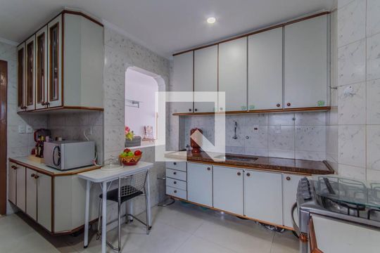 Cozinha de apartamento à venda com 2 quartos, 160m² em Cambuci, São Paulo