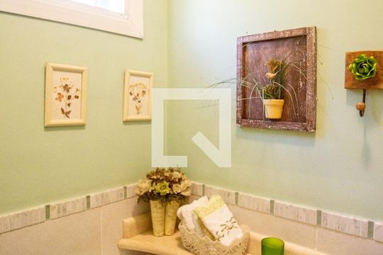 Lavabo de casa à venda com 3 quartos, 200m² em Centro, Diadema