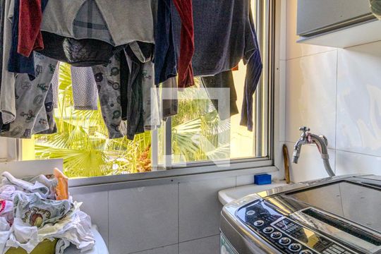 Área de Serviço de apartamento para alugar com 1 quarto, 45m² em Vila Buarque, São Paulo