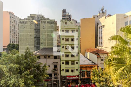 Vista do Apartamento de apartamento para alugar com 1 quarto, 45m² em Vila Buarque, São Paulo