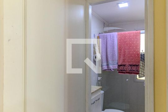Corredor de apartamento para alugar com 1 quarto, 45m² em Vila Buarque, São Paulo