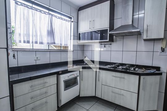 Cozinha de casa à venda com 3 quartos, 220m² em Vila Floresta, Santo André