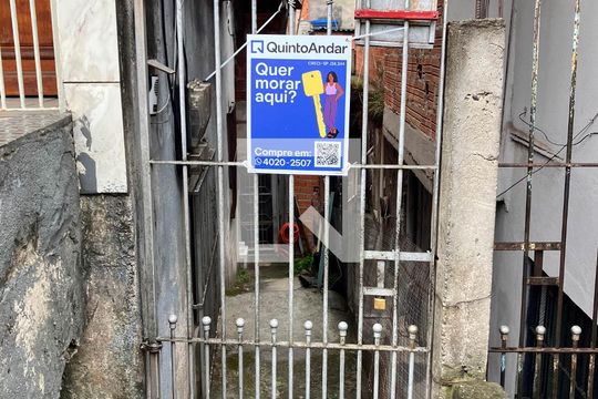 Fachada de casa à venda com 3 quartos, 120m² em Vila Cardoso Franco, São Paulo