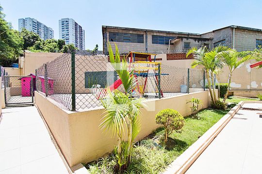 Área comum de apartamento para alugar com 2 quartos, 56m² em Parque Reboucas, São Paulo