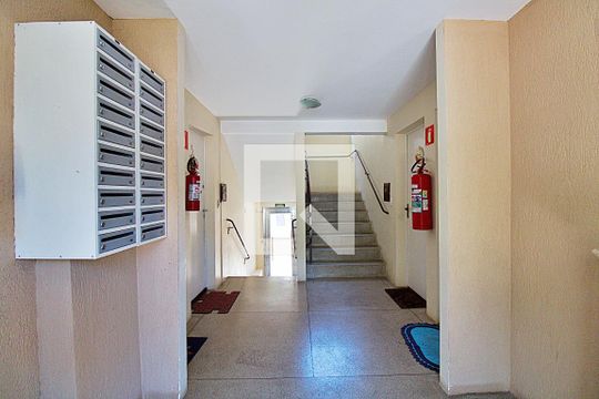 Área comum de apartamento para alugar com 2 quartos, 56m² em Parque Reboucas, São Paulo
