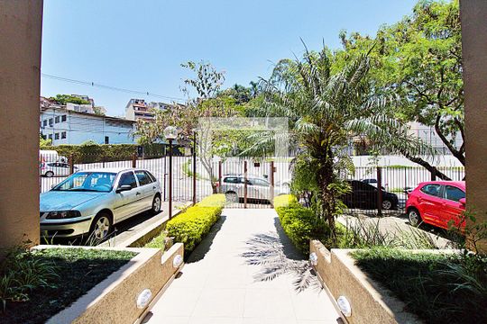 Área comum de apartamento para alugar com 2 quartos, 56m² em Parque Reboucas, São Paulo