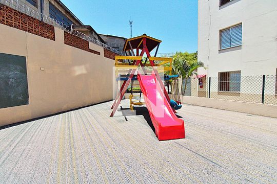 Área comum de apartamento para alugar com 2 quartos, 56m² em Parque Reboucas, São Paulo