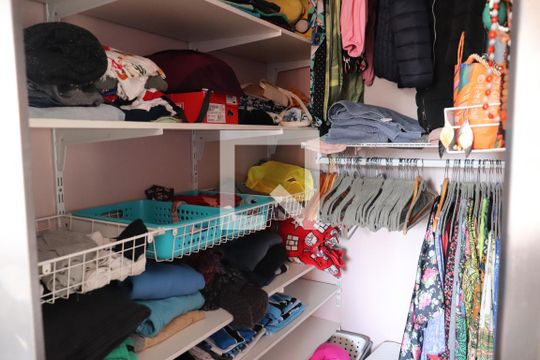 Closet de apartamento à venda com 2 quartos, 67m² em Centro, São Leopoldo