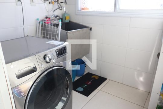 lavanderia de apartamento à venda com 2 quartos, 67m² em Centro, São Leopoldo
