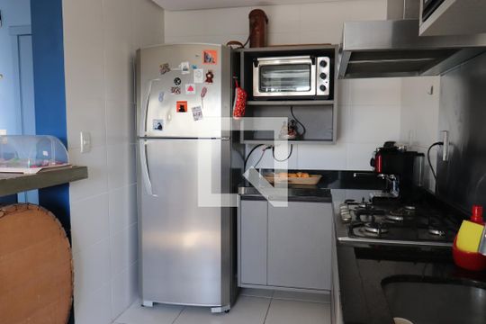Cozinha de apartamento à venda com 2 quartos, 67m² em Centro, São Leopoldo