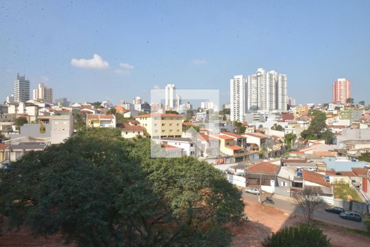 Quarto 1 - vista  de apartamento para alugar com 3 quartos, 66m² em Vila Valparaíso, Santo André