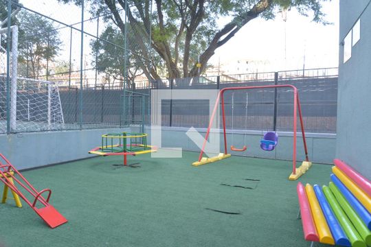 Área comum  de apartamento para alugar com 3 quartos, 66m² em Vila Valparaíso, Santo André