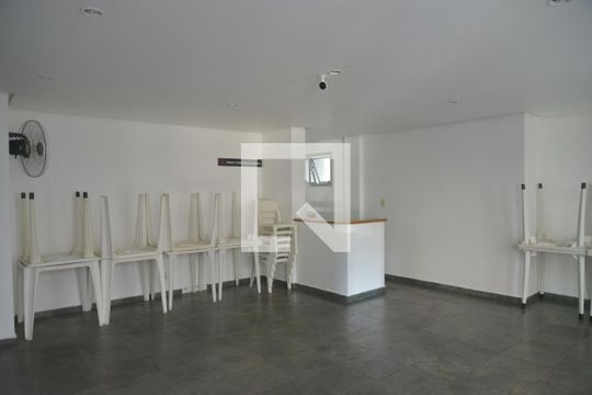 Área comum  de apartamento para alugar com 3 quartos, 66m² em Vila Valparaíso, Santo André