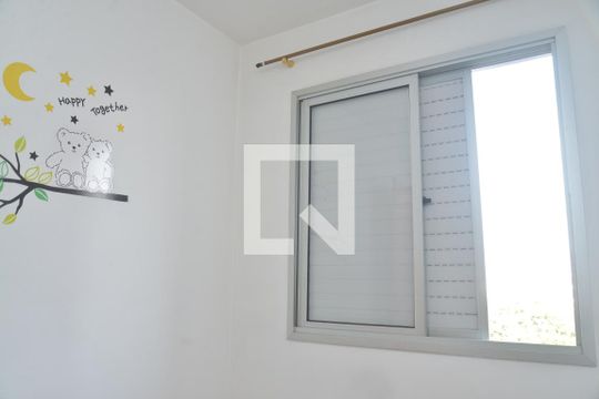Quarto 3 de apartamento para alugar com 3 quartos, 66m² em Vila Valparaíso, Santo André