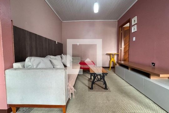 Sala de casa à venda com 2 quartos, 110m² em Padre Reus, São Leopoldo