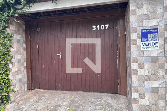 Placa de casa para alugar com 2 quartos, 110m² em Padre Reus, São Leopoldo