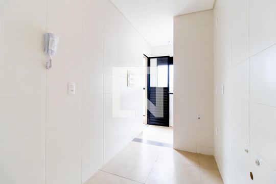 Cozinha de apartamento para alugar com 2 quartos, 57m² em Pedro Moro, São José dos Pinhais