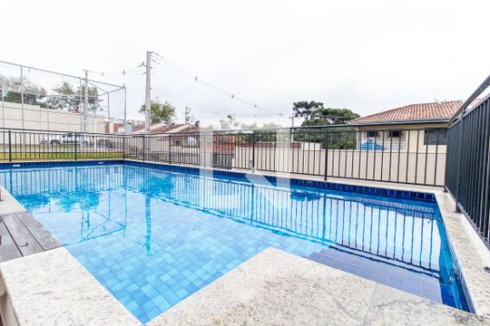 Área comum - Piscina de apartamento para alugar com 2 quartos, 57m² em Pedro Moro, São José dos Pinhais