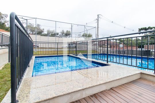 Área comum - Piscina de apartamento para alugar com 2 quartos, 57m² em Pedro Moro, São José dos Pinhais
