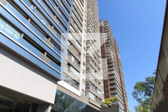 Fachada do Prédio de kitnet/studio à venda com 1 quarto, 35m² em Indianópolis, São Paulo