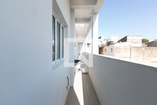 Área de Serviço de apartamento para alugar com 1 quarto, 50m² em Cidade Líder, São Paulo
