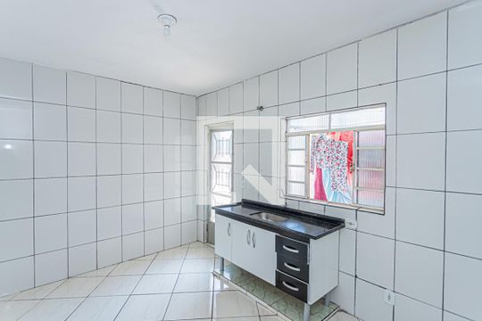 Cozinha de casa para alugar com 2 quartos, 75m² em Chácara Inglesa, São Paulo