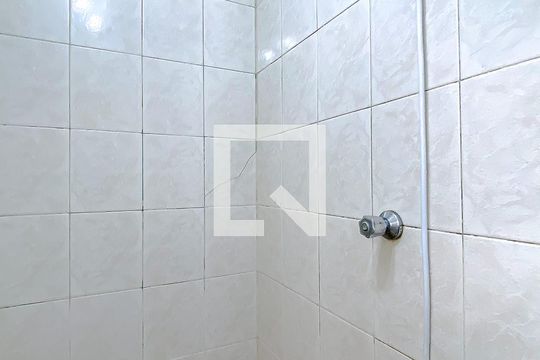 Banheiro de serviço de casa à venda com 3 quartos, 130m² em Jardim Anália Franco, São Paulo