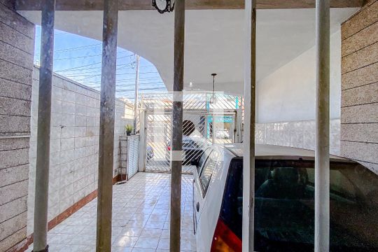 Vista da Sala de casa para alugar com 3 quartos, 130m² em Jardim Anália Franco, São Paulo