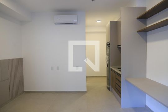 Studio de kitnet/studio para alugar com 0 quarto, 27m² em Vila Clementino, São Paulo