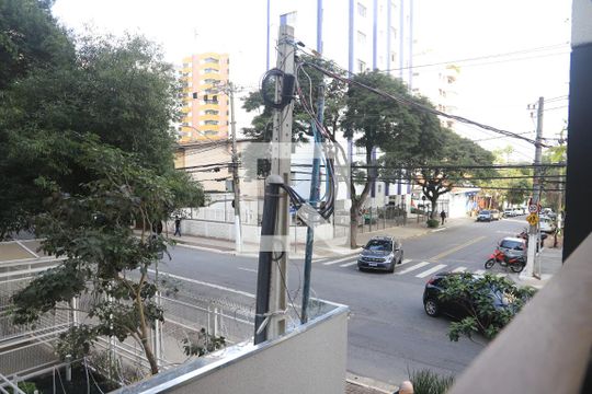 Studio Sacada de kitnet/studio para alugar com 0 quarto, 27m² em Vila Clementino, São Paulo