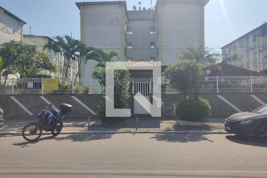 Fachada de apartamento para alugar com 2 quartos, 45m² em Boa Vista, São Gonçalo