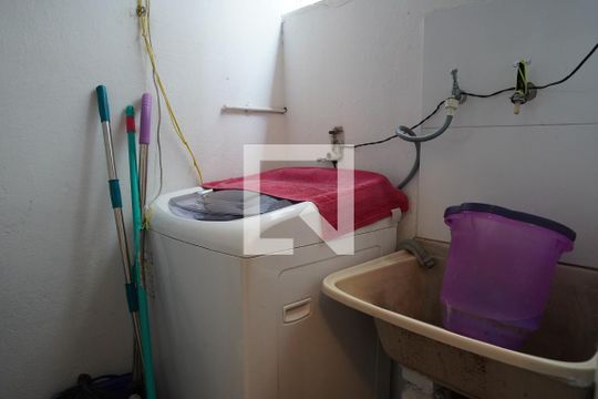 Área de Serviço de apartamento à venda com 2 quartos, 57m² em Sumaré, São Paulo