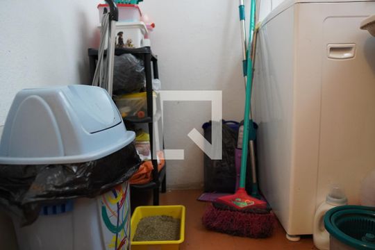 Área de Serviço de apartamento à venda com 2 quartos, 57m² em Sumaré, São Paulo