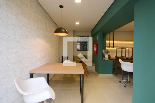 Área comum - Sala de estudo de apartamento à venda com 2 quartos, 35m² em Socorro, São Paulo