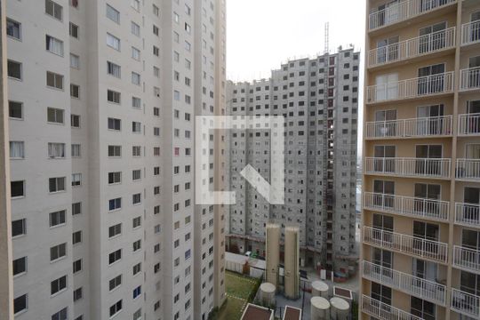 Vista da Varanda de apartamento à venda com 2 quartos, 35m² em Socorro, São Paulo