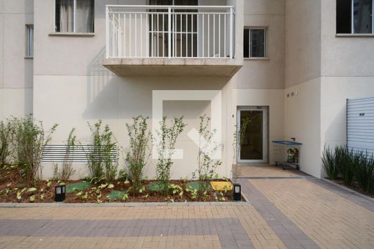 Fachada do bloco de apartamento à venda com 2 quartos, 35m² em Socorro, São Paulo