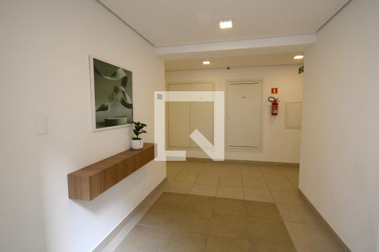 Hall social de apartamento à venda com 2 quartos, 35m² em Socorro, São Paulo