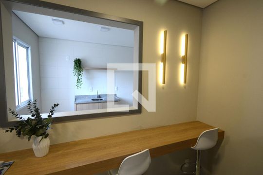 Área comum - Salão de festas de apartamento à venda com 2 quartos, 35m² em Socorro, São Paulo