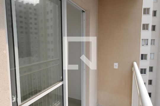 Varanda da Sala de apartamento à venda com 2 quartos, 35m² em Socorro, São Paulo