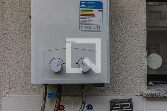 Área externa e Área de Serviço de casa de condomínio à venda com 2 quartos, 60m² em Vargem Grande, Rio de Janeiro