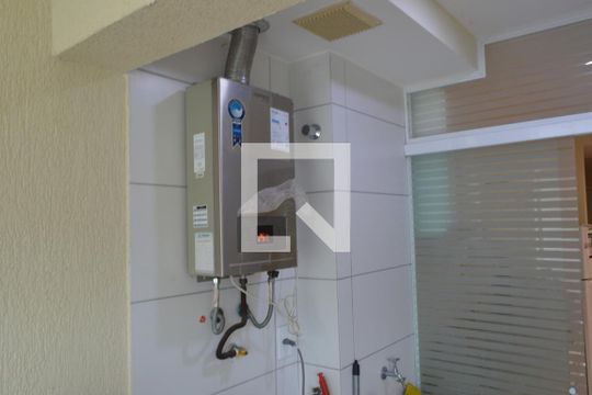 Área de Serviço de apartamento à venda com 3 quartos, 80m² em Taquara, Rio de Janeiro