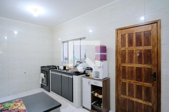 Cozinha de casa à venda com 3 quartos, 260m² em Vila Carlos de Campos, São Paulo