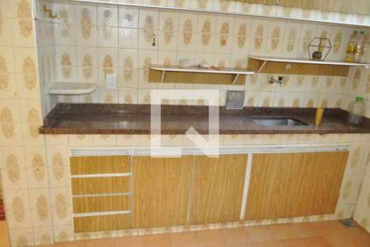 Cozinha de apartamento à venda com 4 quartos, 183m² em Riachuelo, Rio de Janeiro