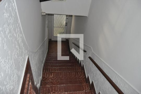 Escada de apartamento à venda com 4 quartos, 183m² em Riachuelo, Rio de Janeiro