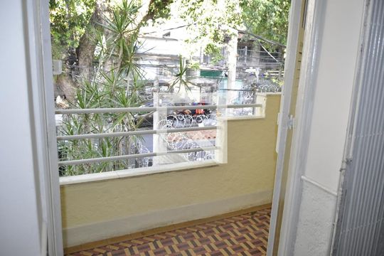 Varanda de apartamento à venda com 4 quartos, 183m² em Riachuelo, Rio de Janeiro