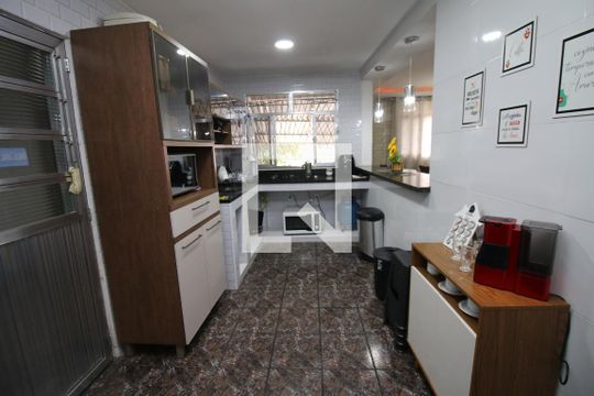 Cozinha de casa à venda com 2 quartos, 100m² em Braz de Pina, Rio de Janeiro