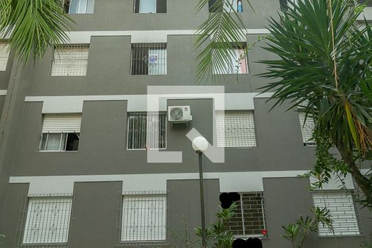 Fachada de apartamento para alugar com 1 quarto, 41m² em Jardim Carvalho, Porto Alegre