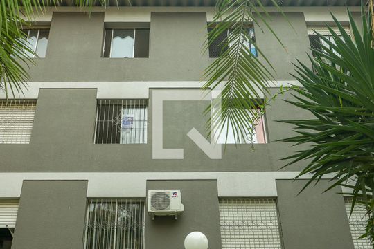 Placa de apartamento para alugar com 1 quarto, 41m² em Jardim Carvalho, Porto Alegre