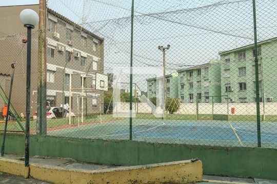 Quadra Esportiva de apartamento para alugar com 1 quarto, 41m² em Jardim Carvalho, Porto Alegre